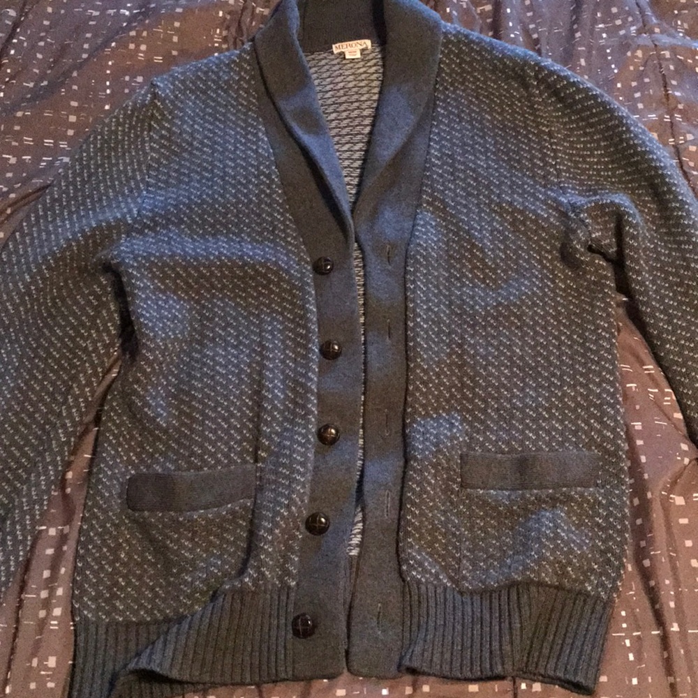 Patterned Cardigan